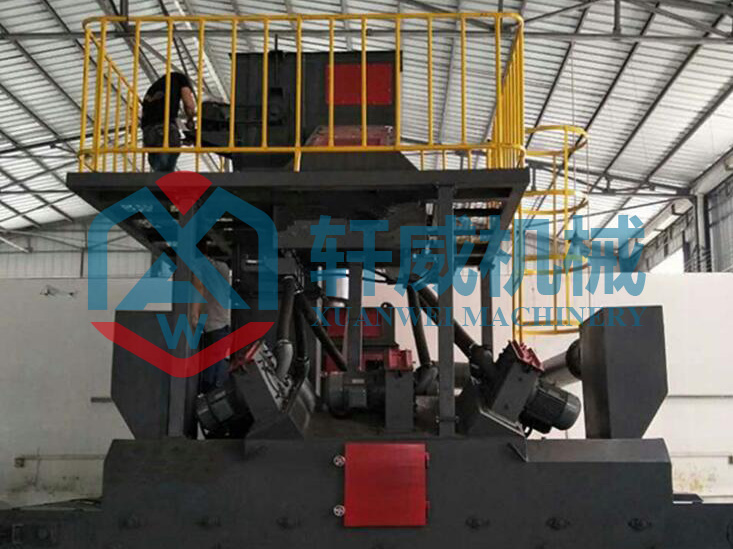 Working Principle, Application Fields, and Price Explanation of the Through Shot Blasting Machine